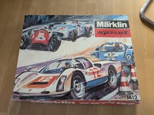 Märklin Sprint Autorennbahn 1412, Ersatzteile Unvollständig