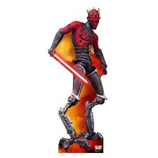 Star Wars Clone Wars Pappaufsteller (Stand Up) - Darth Maul (196 cm)