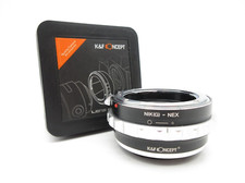 K&F Concept Adapter NIK(G)-NEX