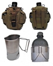 Feldflasche mit US Army