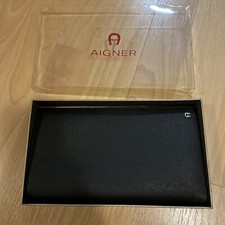AIGNER PORTEMONNAIE SCHWARZ