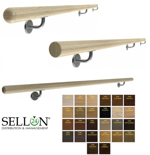 Holzhandlauf handlauf rund - holzhandlauf,
