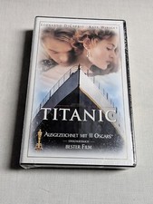 VHS Videokassette Titanic NEU