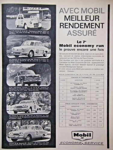 Pressewerbung 1962 mobil ps - 1962,