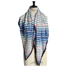 CHANEL Faltschal aus Seide