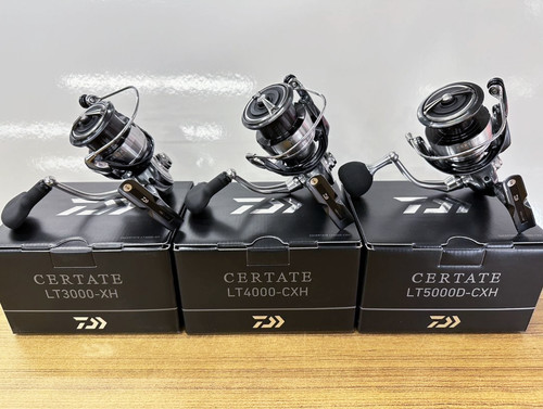 Daiwa certate spinnrolle - 24,