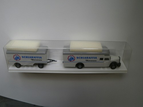 Brekina lkw schlaraffia - brekina:mb,