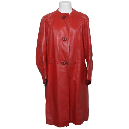 Traders ledermantel damen - ledermantel,,