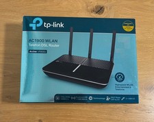 tp-link AC1900 WLAN Telefon DSL Router Archer VR900v in schwarz