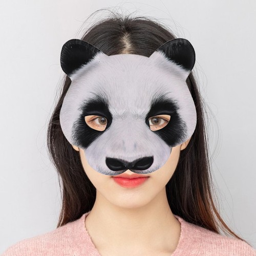 Panda masken cosplay kleidung - masken,