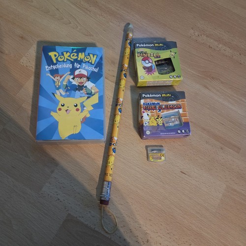Pokémon mini paket pinball - pokémon, paket: