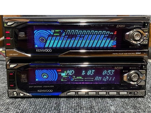 Kenwood d919 m919 - +, set