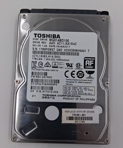 Toshiba 5400rpm mb 2 5 - 1, 32
