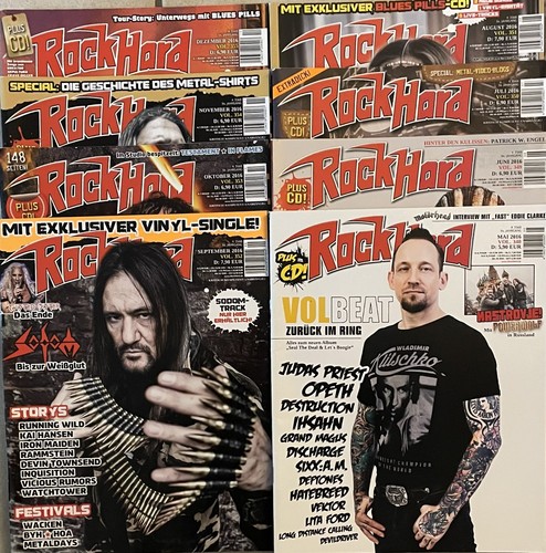 Rock hard magazin - magazin, jahrgang