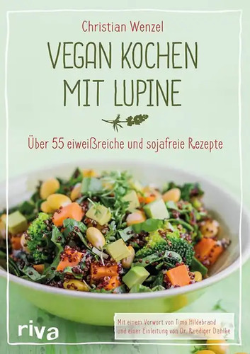 Vegan kochen mit lupine - kochen,