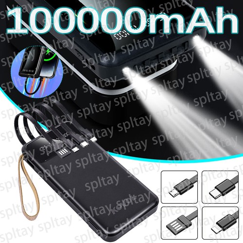 100000mah power bank usb - 100000mah,