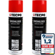 2x 500ml SPRÜHKLEBER