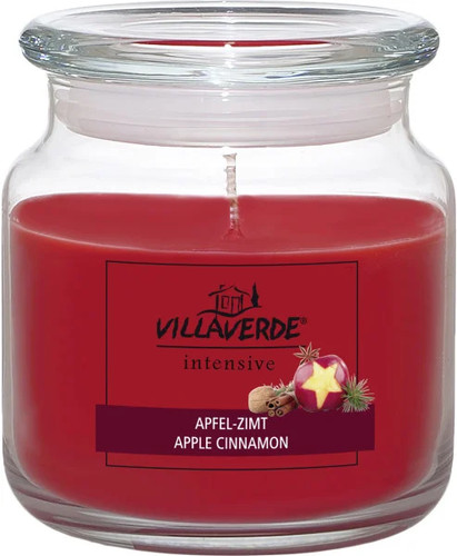 Villa verde duftkerze glas - duftkerze,