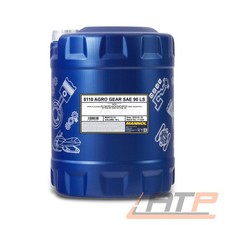MANNOL 10 L LITER 8110 AGRO GEAR SAE 90 LS GETRIEBEÖL HYPOID MANUELL API GL-5