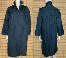 BLAUER REGENMANTEL - RAINCOAT