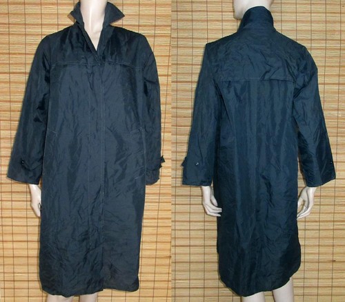 Blauer regenmantel raincoat - regenmantel,