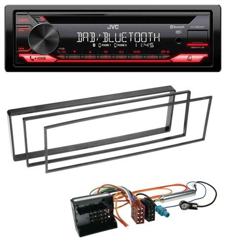 Jvc dab usb - dab, bluetooth