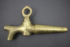 Antiker Zapfhahn Bier Brauerei