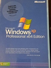 Windows xp Professional x64