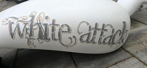 Harley davidson lacksatz body - harley,