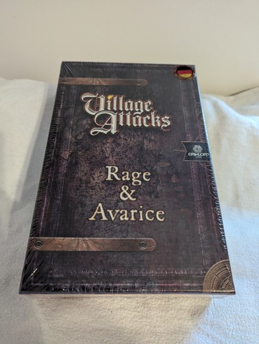 Brettspiel village attacks - brettspiel,