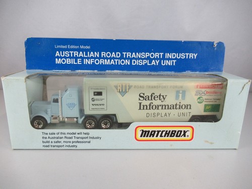 Matchbox convoy cy36 - matchbox, kenworth