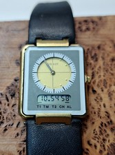 Tissot Two-Timer, analoge und