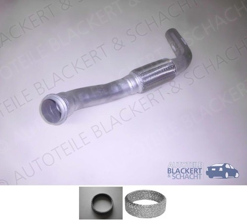 Auspuff flexrohr dichtungen - auspuff, +