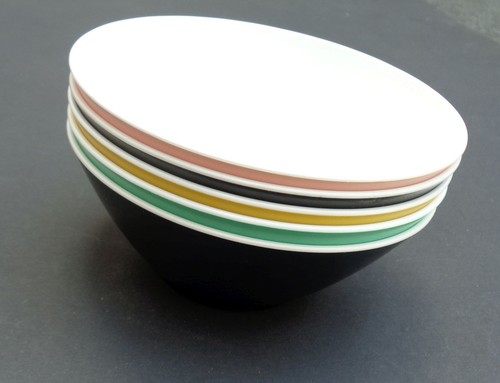 Retro dessertschalen - retro, 5