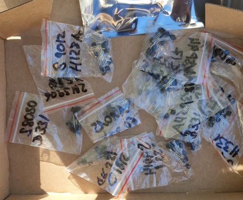 200x transistor sortiment - transistor,
