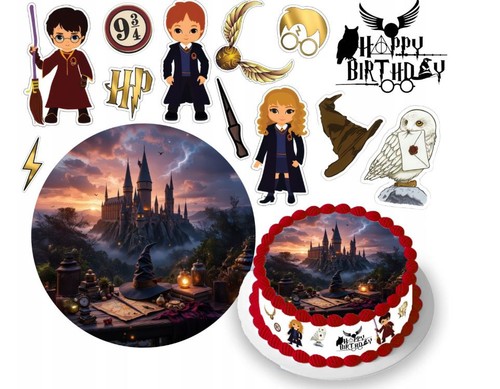 Harry potter zauberer - harry,