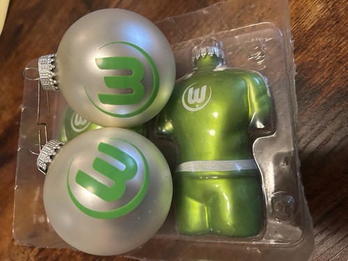 Weihnachtsdeko vfl wolfsburg - weihnachtsdeko,