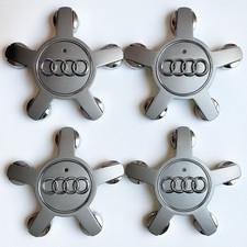 4x Audi Nabendeckel
