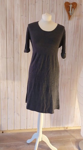 Kleid strick grau - kleid, s.oliver