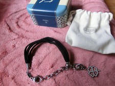 FOSSIL Armband Lederbändchen