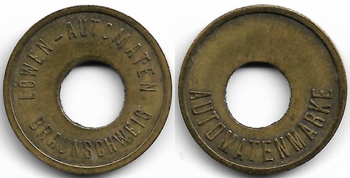 Automatenmarke braunschweig - automatenmarke,