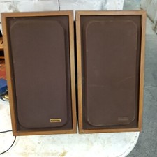 KENWOOD 2WEGE BOXENPAAR MODEL UNBECKANT VINTAGE  MIT NEUE SICKE