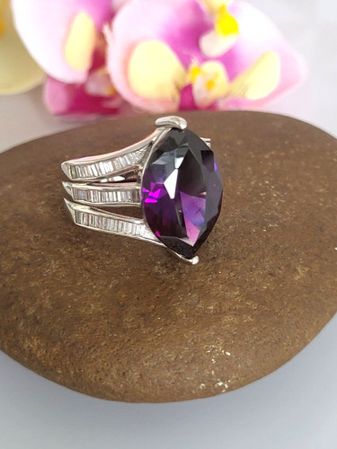 Wunderschöner ring silber - ring,
