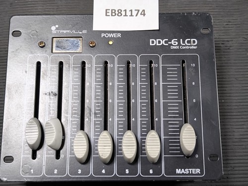 Stairville ddc lcd dmx - stairville,