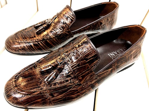 Giorgio gabani slipper - gabani, braun