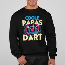 Coole Papas spielen Dart