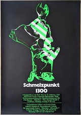 Poster Plakat - Schmelzpunkt