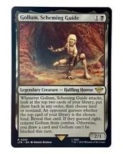 MTG | Gollum, Scheming Guide |