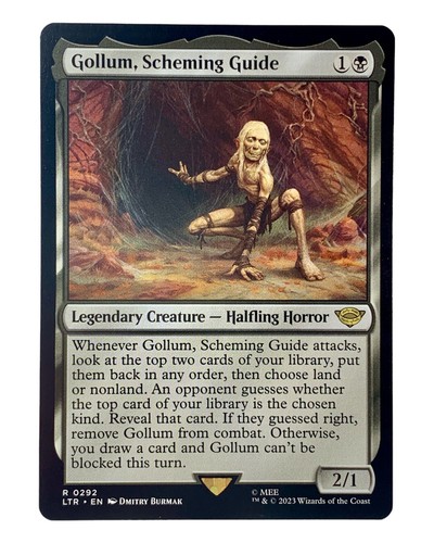 Mtg gollum scheming guide - mtg, |