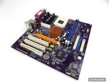 ECS Elitegroup 741GX-M Rev: 1.0 15-K13-011000 AGP AMD Sockel A 462 Mainboard